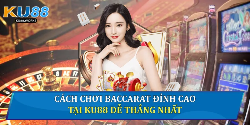Cách Chơi Baccarat Đỉnh Cao Tại Ku88 Dễ Thắng Nhất Cách chơi Baccarat