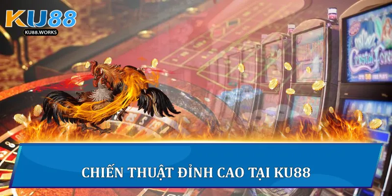 Đá Gà Cựa Dao - Cuộc Chiến Của Những Chiến Kê Tại Ku88 Chiến thuật đỉnh cao tại Ku88