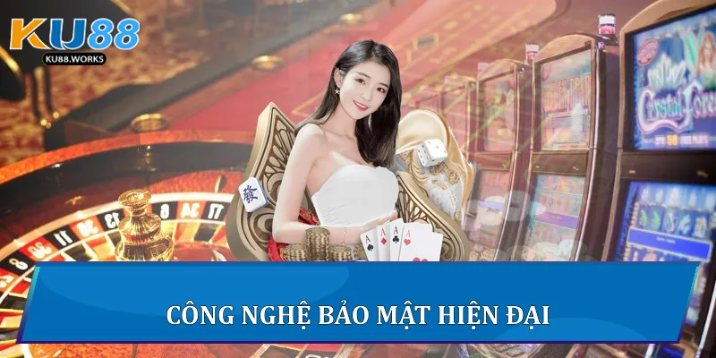 Chính Sách Bảo Mật Của Ku88 Và Cam Kết Bảo Mật Dữ Liệu Công nghệ bảo mật hiện đại