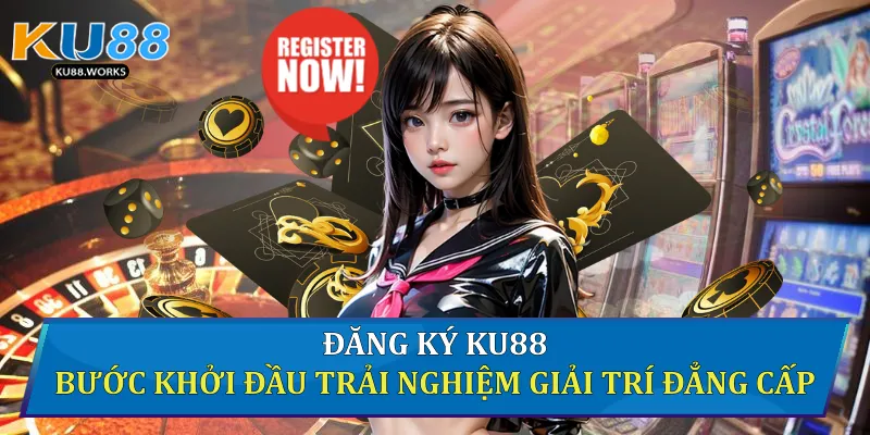 Đăng Ký Ku88 - Bước Khởi Đầu Trải Nghiệm Giải Trí Đẳng Cấp Đăng ký Ku88