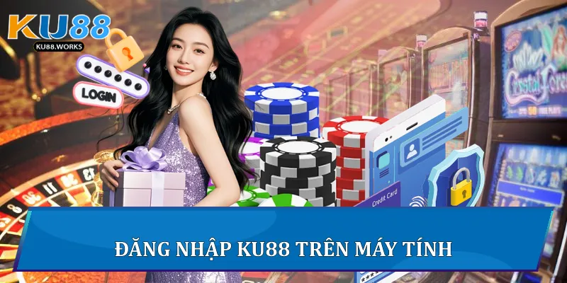 Đăng Nhập Ku88 - Mở Cánh Cửa Vào Thế Giới Cá Cược Triệu Đô Đăng nhập Ku88 trên máy tính