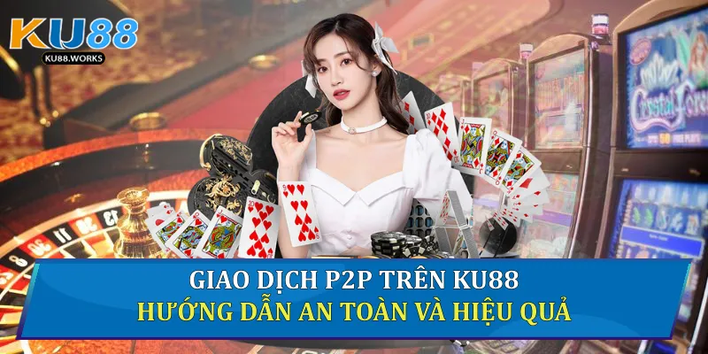 Giao Dịch P2P Trên Ku88 - Hướng Dẫn An Toàn Và Hiệu Quả Giao dịch P2P