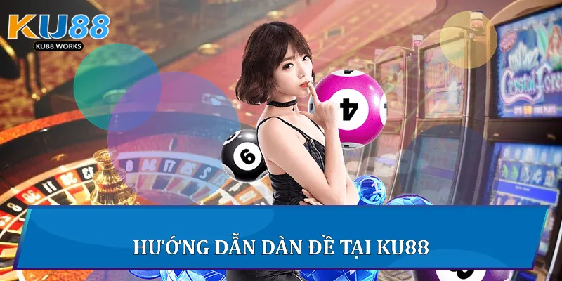 Dàn Đề 10 Số: Chiến Lược Chọn Số Tối Ưu Cho Người Chơi Hướng dẫn dàn đề tại Ku88