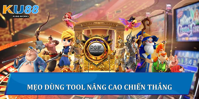 Tool Nổ Hũ Hiệu Quả Nhất Trên Ku88 Dành Cho Bet Thủ Mẹo dùng tool nâng cao chiến thắng