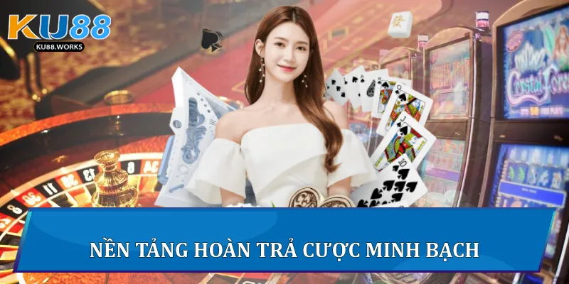 Hoàn Trả Cược - Chiến Lược Tối Ưu Tại Ku88 Cho Người Chơi Nền tảng hoàn trả cược minh bạch