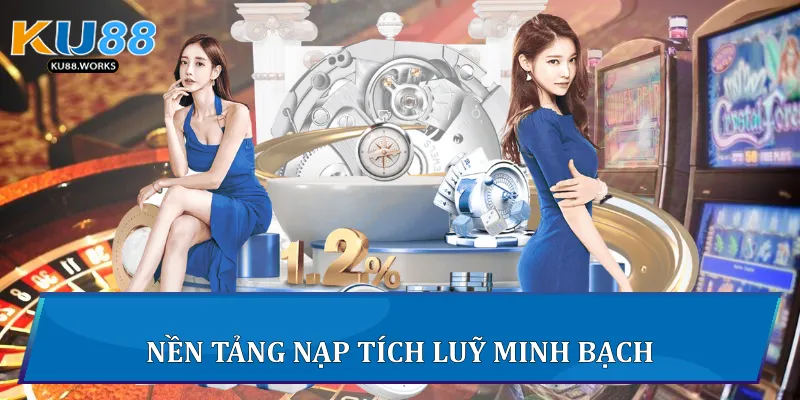Nạp Tích Luỹ Tại Ku88 - Chiến Lược Tối Ưu Cho Người Chơi Nền tảng nạp tích luỹ minh bạch