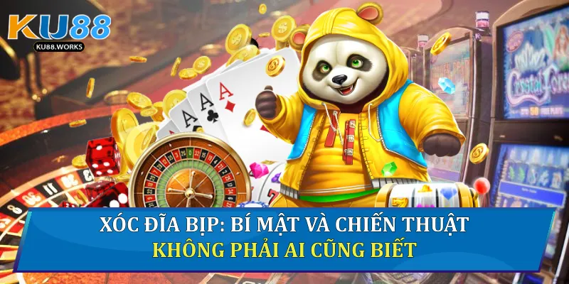 Xóc Đĩa Bịp: Bí Mật Và Chiến Thuật Không Phải Ai Cũng Biết Xóc đĩa bịp